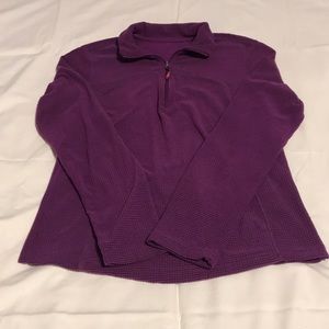 Quarter zip pullover